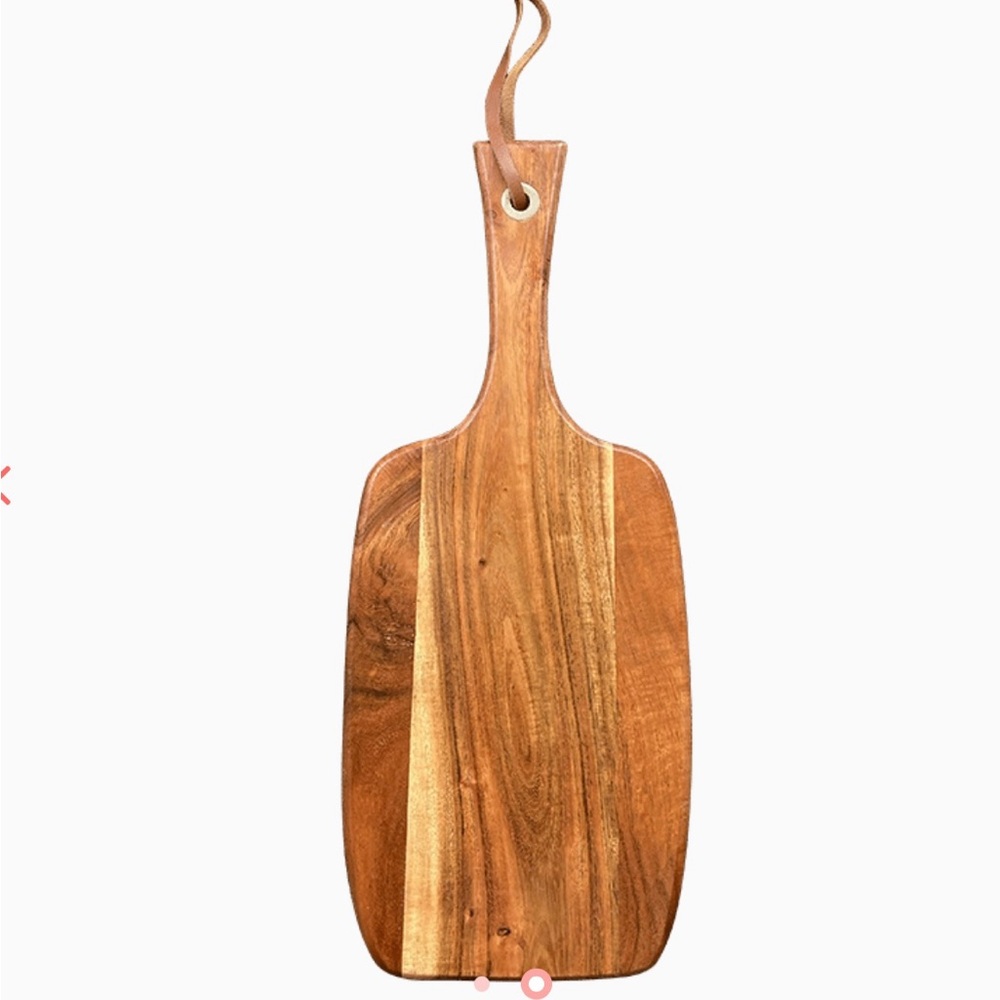 TO THE MARKET Charcuterie Board with Handle
